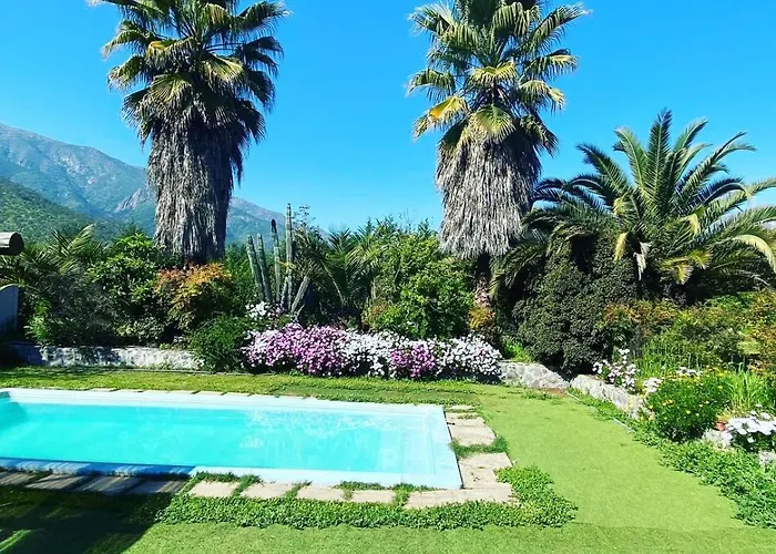 Casa De Campo En Aculeo