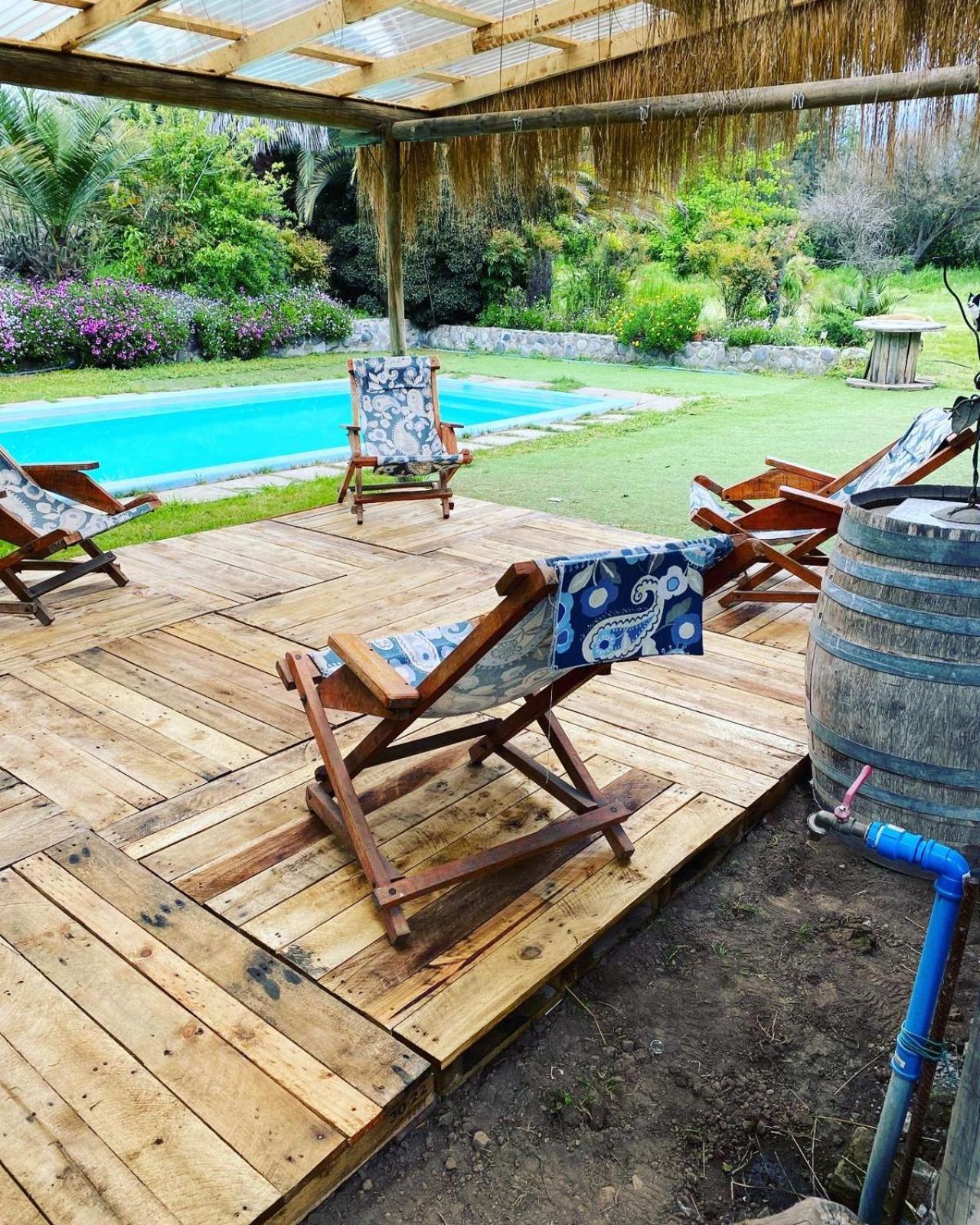 En Aculeo Casa de férias